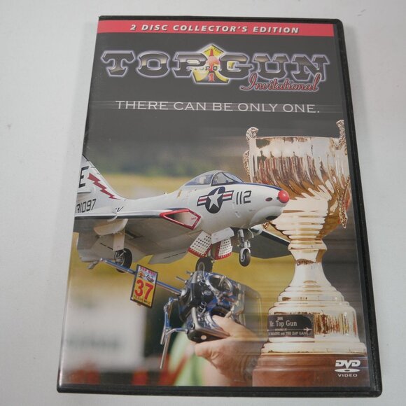 Radio Control Aircraft Show DVDs Lot of 4 - Top Gun, Warbirds Series - TESTED - Picture 4 of 7